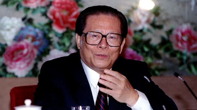 中国前国家主席江泽民追悼大会 周二举行