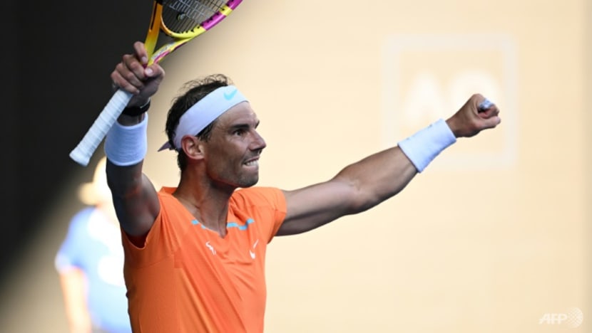 Nadal, Swiatek survive early tests at Australian Open Nadal, Swiatek survive early tests at Australian Open