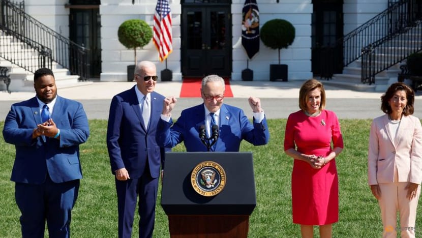 Biden signs Bill to boost US chips, compete with China Biden signs Bill to boost US chips, compete with China