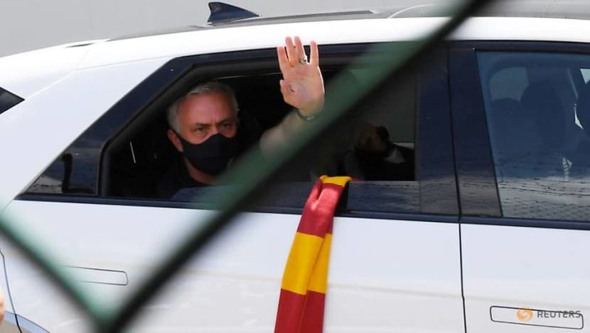 Football: Mourinho aims to bring long-term success to Roma Football: Mourinho aims to bring long-term success to Roma