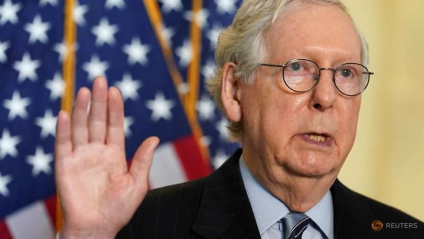 'Stay out of politics,' Republican leader McConnell tells US CEOs, warns of 'consequences' 'Stay out of politics,' Republican leader McConnell tells US CEOs, warns of 'consequences'