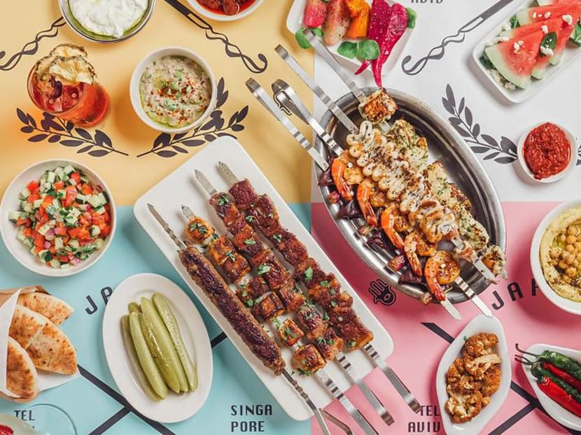 What's an authentic Israeli barbecue like? Find out at this Miznon pop-up
