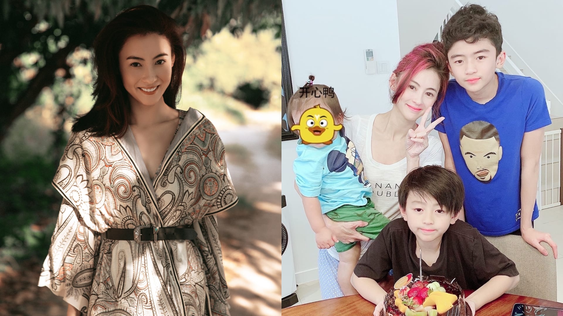 Netizens Are Speculating About Cecilia Cheung’s Mystery Baby Daddy Again After She Posted This Photo Of All Three Sons Netizens Are Speculating About Cecilia Cheung’s Mystery Baby Daddy Again After She Posted This Photo Of All Three Sons