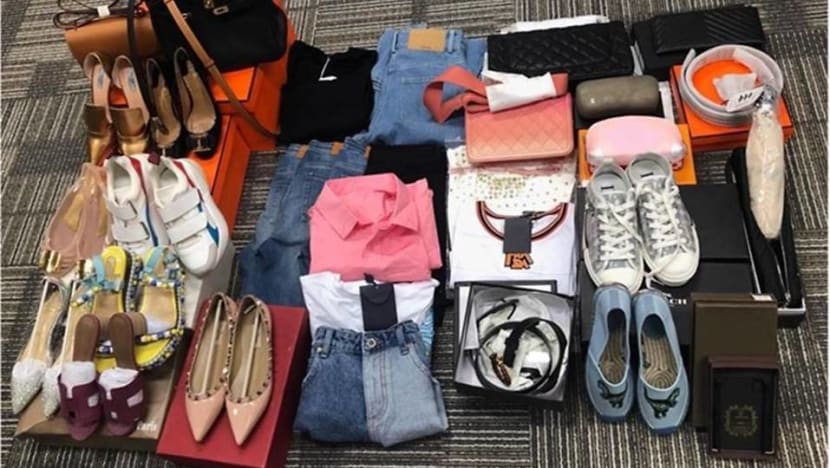 3 arrested for allegedly selling counterfeit goods in City Plaza 3 arrested for allegedly selling counterfeit goods in City Plaza