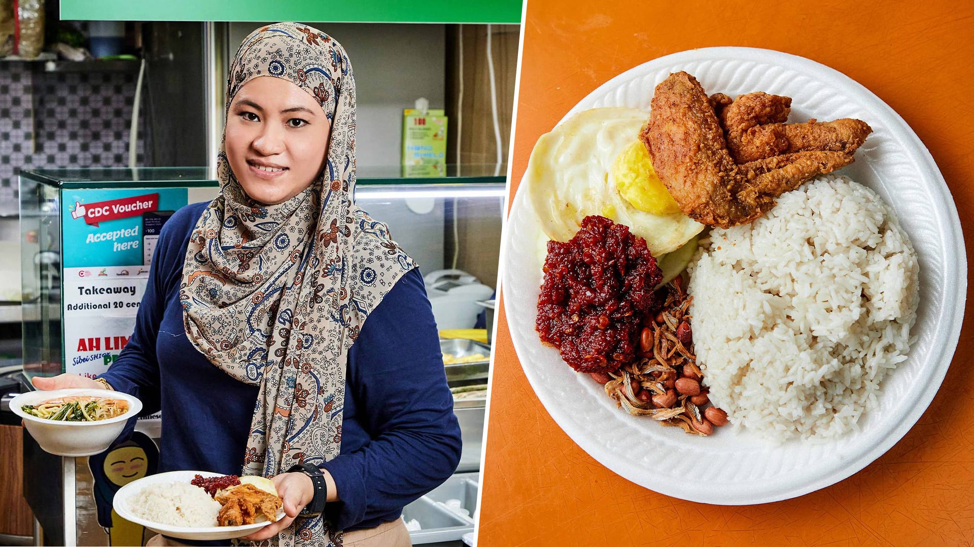 Hawker Behind Thriving Ah Lim Nasi Lemak Closes Stall At Maxwell After Three Months, Turns To Home-Based Business