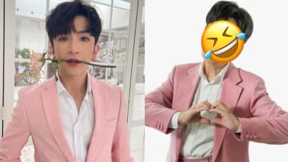 HK Actress Alice Fung, 78, Cosplays As Boyband Mirror’s Anson Lo, 27, Proving Just How Much They Look Alike