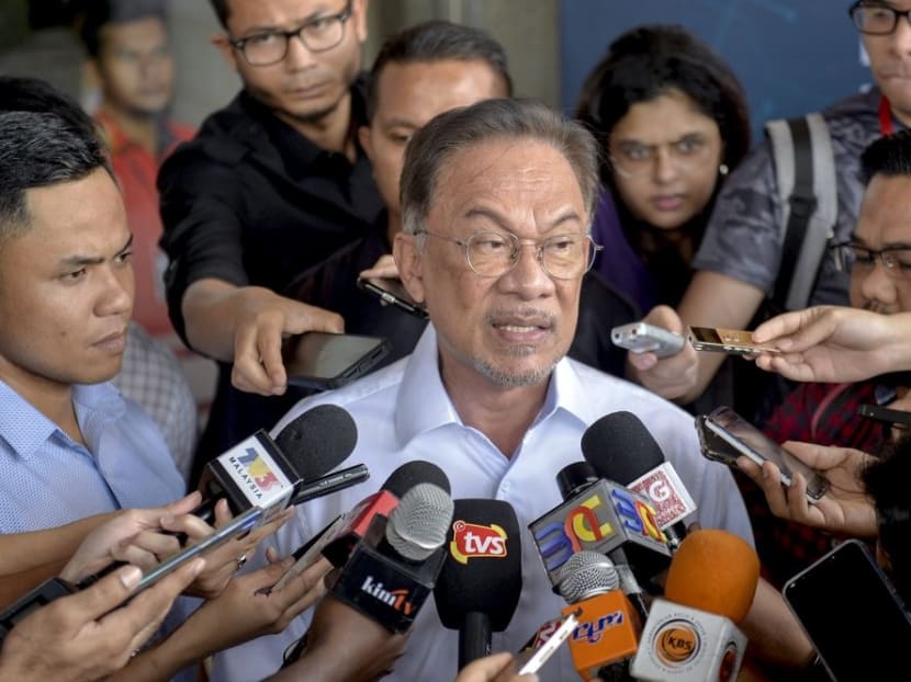 Mr Anwar Ibrahim said current Malaysian Prime Minister Dr Mahathir Mohamad would continue to play an important role as a statesman, even after the change in leadership.