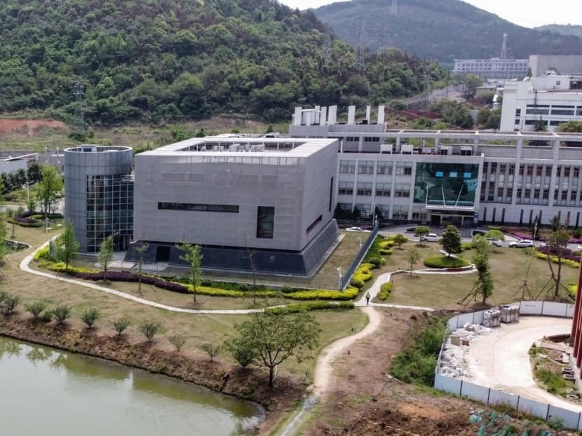 The P4 laboratory at the Wuhan Institute of Virology in Wuhan. The P4 laboratory at the Wuhan Institute of Virology in Wuhan.