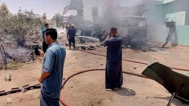 美国驻伊拉克大使馆今晨遭火箭炮袭击