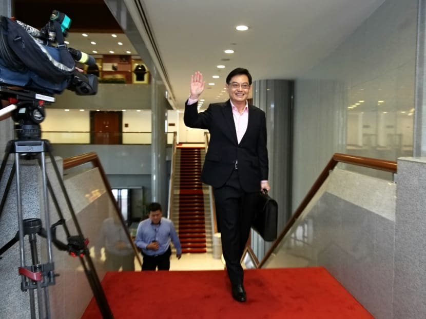 This year’s Budget seeks to position the Republic for the future through what Finance Minister Heng Swee Keat called a “strategic and integrated plan”. Photo: Nuria Ling/TODAY