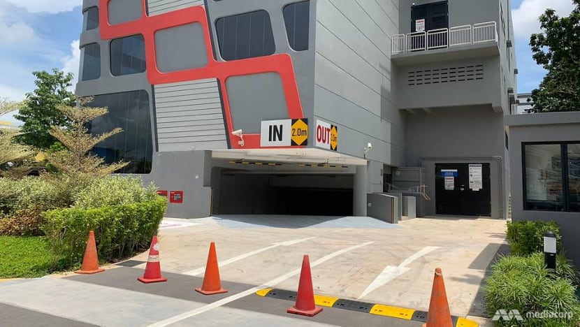 Empty mall in Changi not allowed to have restaurants due to residents' traffic, parking feedback: URA Empty mall in Changi not allowed to have restaurants due to residents' traffic, parking feedback: URA