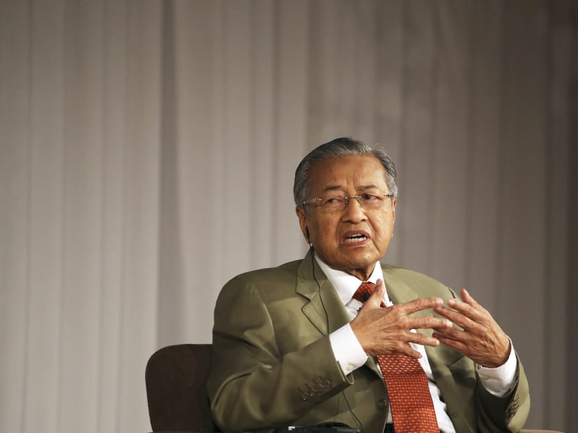 Dr Mahathir Mohamad. Photo: AP