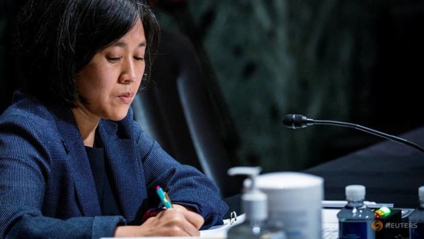 US trade chief Tai says US faces 'very large challenges' on China US trade chief Tai says US faces 'very large challenges' on China