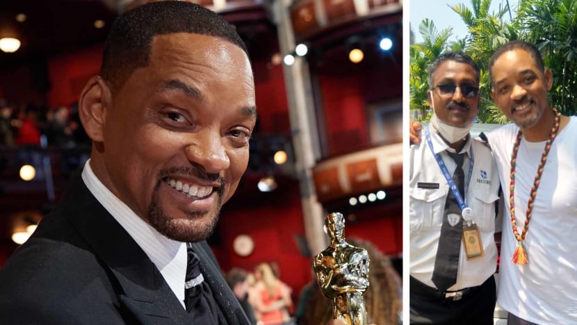Will Smith Resurfaces In India For Spiritual Reasons One Month After Oscars Slap