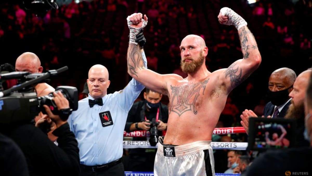 Helenius steps in to fight Joshua as late replacement for Whyte