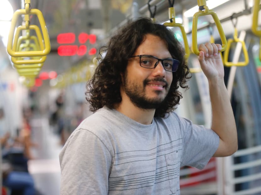 Sergio Jose Rodrigues Da Cunha, a 26-year-old graduate student from Brazil has been on a master's degree programme at the chemical engineering department of the National University of Singapore since August 2016.