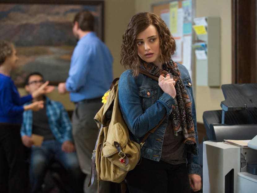A scene from the Netflix series, 13 Reasons Why, which has generated controversy over over its graphic depiction of suicide as well as its portrayal of sexual assault and its overall message to viewers. Photo: Netflix