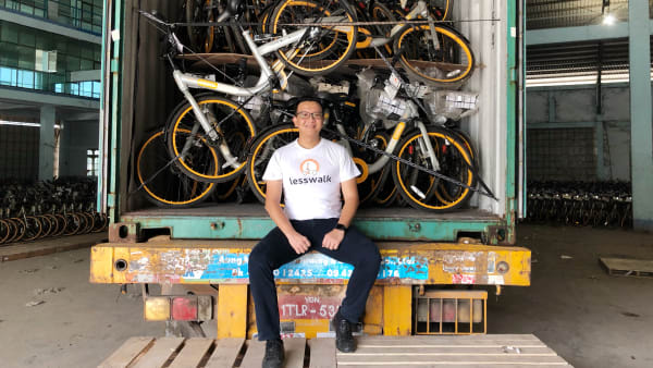 Obike ofo best sale
