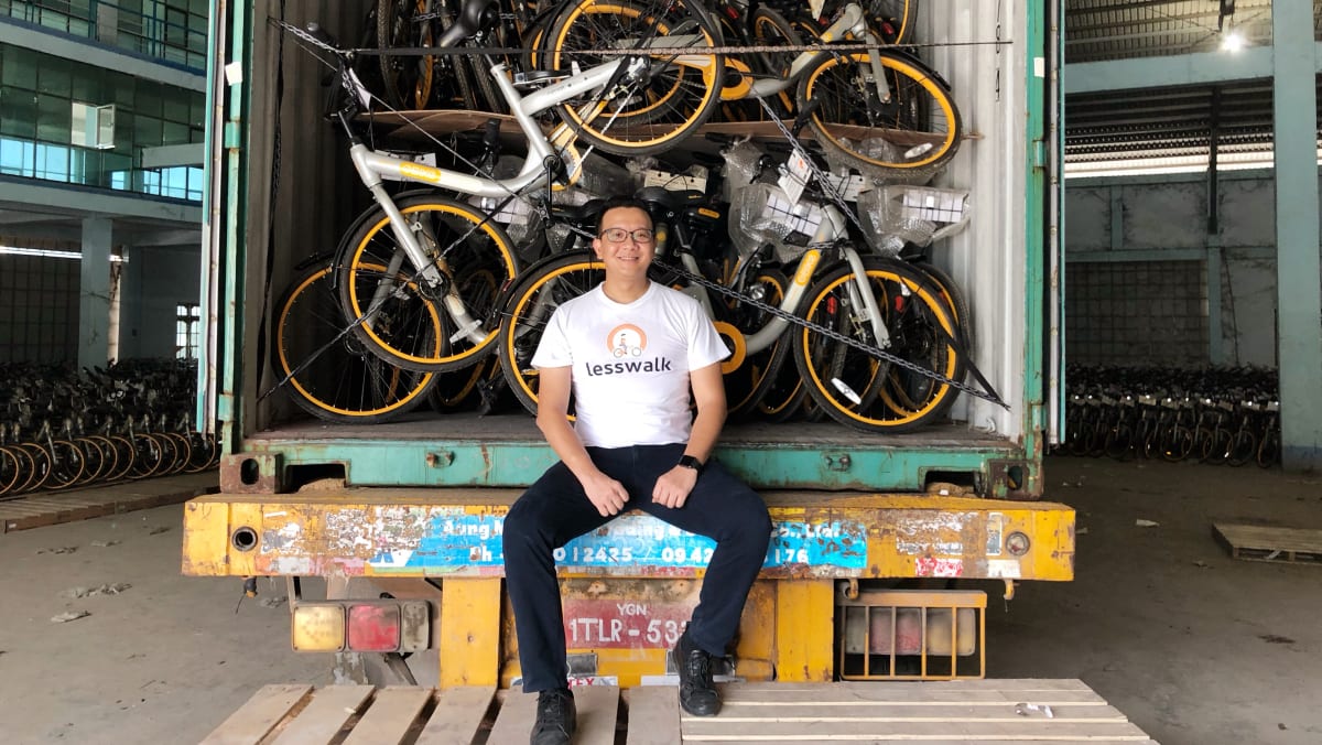 Bicycle entrepreneur sale