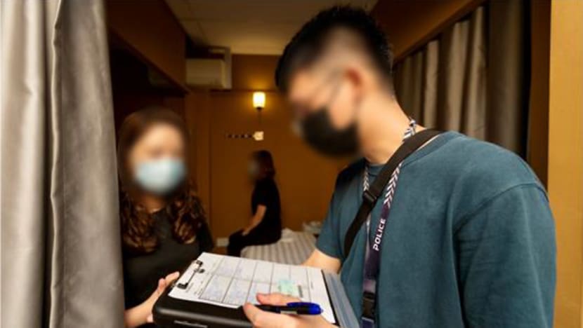 Police to take enforcement action against 25 massage establishments for not ensuring staff, customers wear a mask at all times Police to take enforcement action against 25 massage establishments for not ensuring staff, customers wear a mask at all times