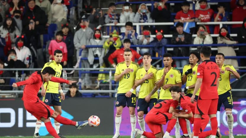 Son hits brace in Klinsmann's Korea debut as Colombia claim draw Son hits brace in Klinsmann's Korea debut as Colombia claim draw