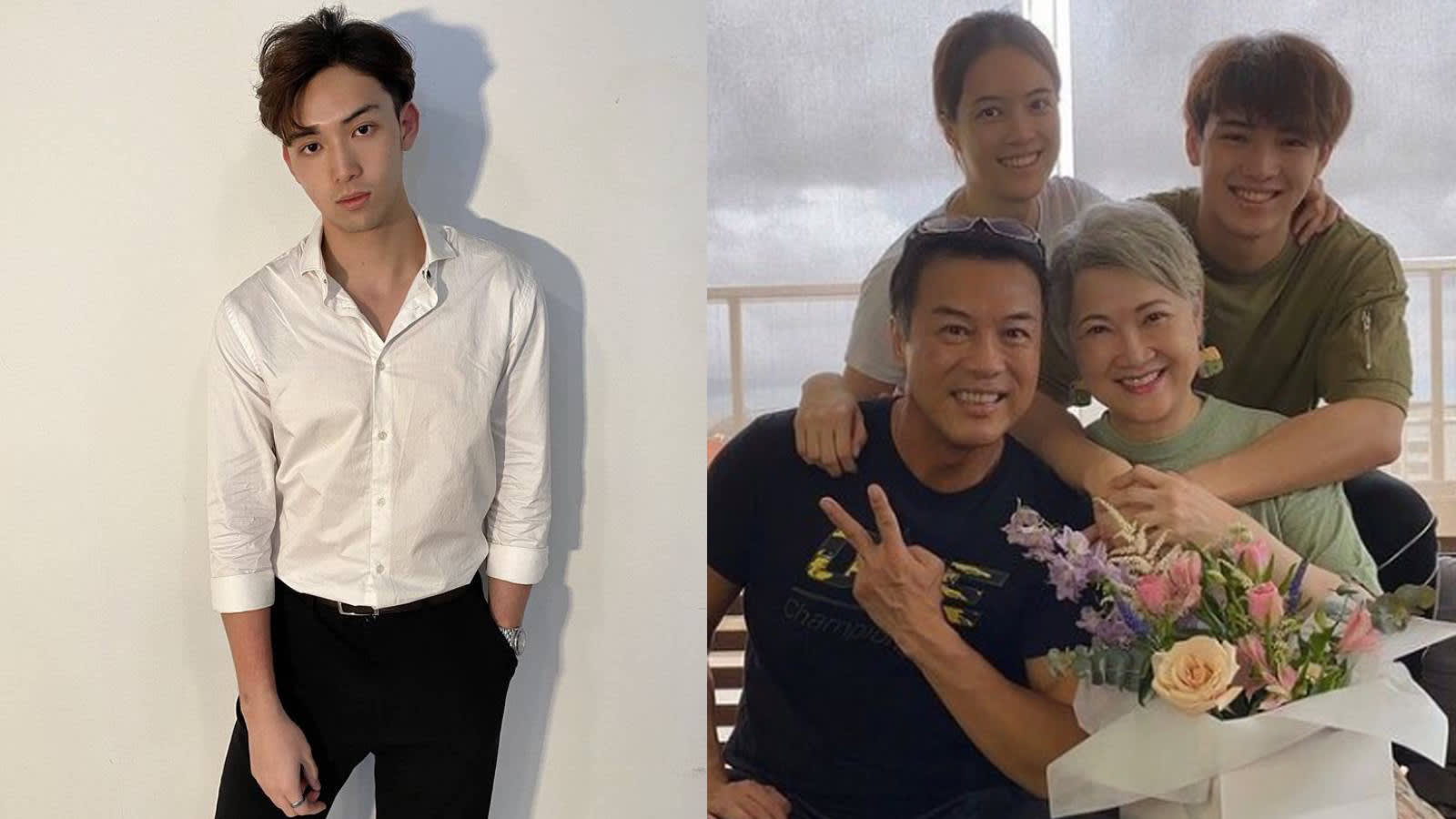Hong Huifang And Zheng Geping's 20-Year-Old Son Looks Like A Star Now Hong Huifang And Zheng Geping's 20-Year-Old Son Looks Like A Star Now