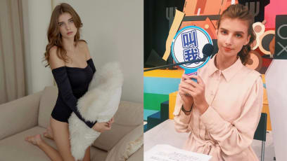 Taipei-Based Ukrainian Model Thanks Taiwan For Giving Her “A Safe Home To Live In” Amidst The Russia-Ukraine Conflict