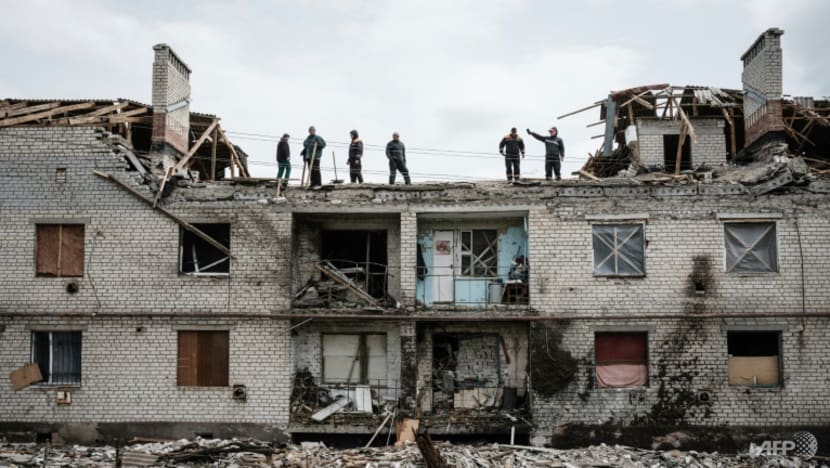 Ukraine to hold first war crimes trial as Moscow says Kyiv shelled Russian city