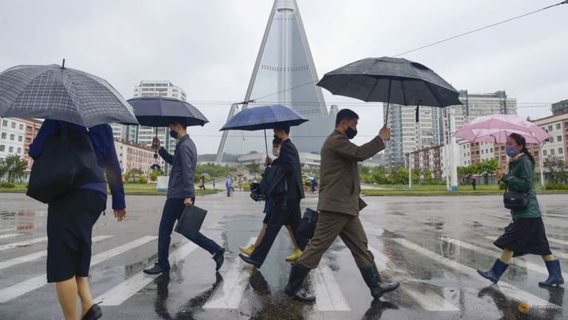 North Korea train makes first crossing into China since COVID-19 border lockdown: Reports North Korea train makes first crossing into China since COVID-19 border lockdown: Reports