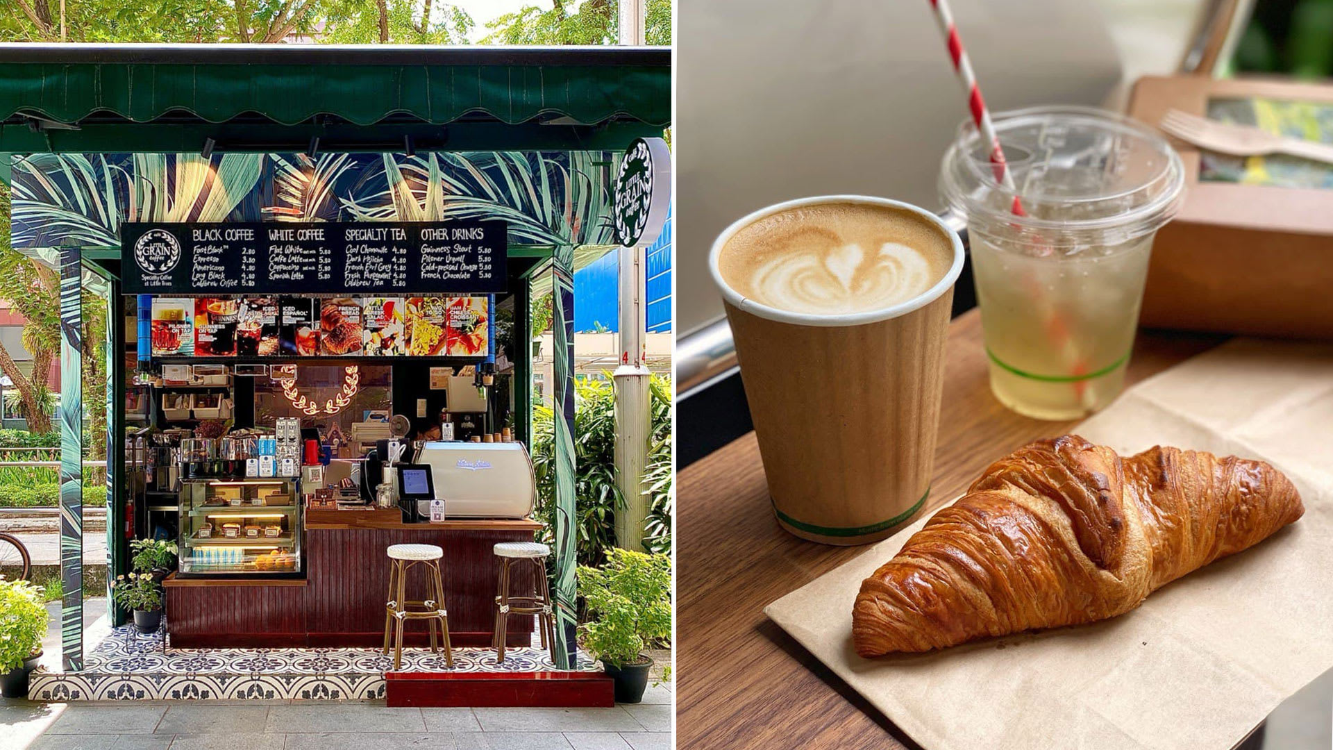 The Cutest Tiny 2-Seat Coffee Kiosk Just Opened Along Orchard Road The Cutest Tiny 2-Seat Coffee Kiosk Just Opened Along Orchard Road