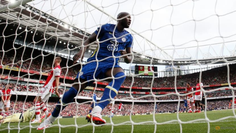 Football: Returning hero Lukaku sets Chelsea on way to 2-0 win at Arsenal Football: Returning hero Lukaku sets Chelsea on way to 2-0 win at Arsenal