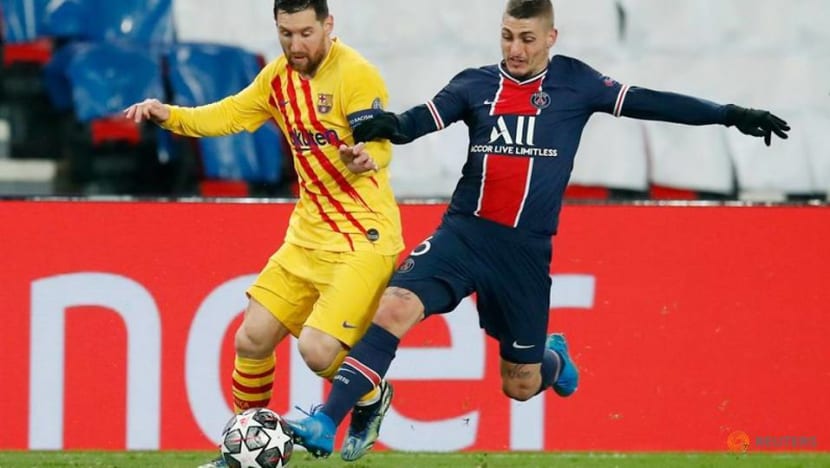 PSG bury Barcelona demons to reach last eight PSG bury Barcelona demons to reach last eight