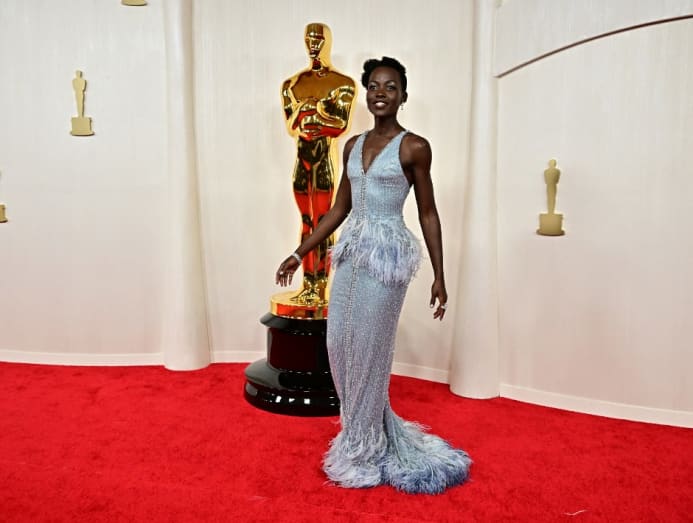 Oscars 2024 What the celebrities wore on the red carpet