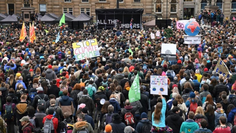Glasgow braces for climate protests on global day of action Glasgow braces for climate protests on global day of action