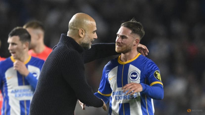 Guardiola praises Man City intensity after draw 