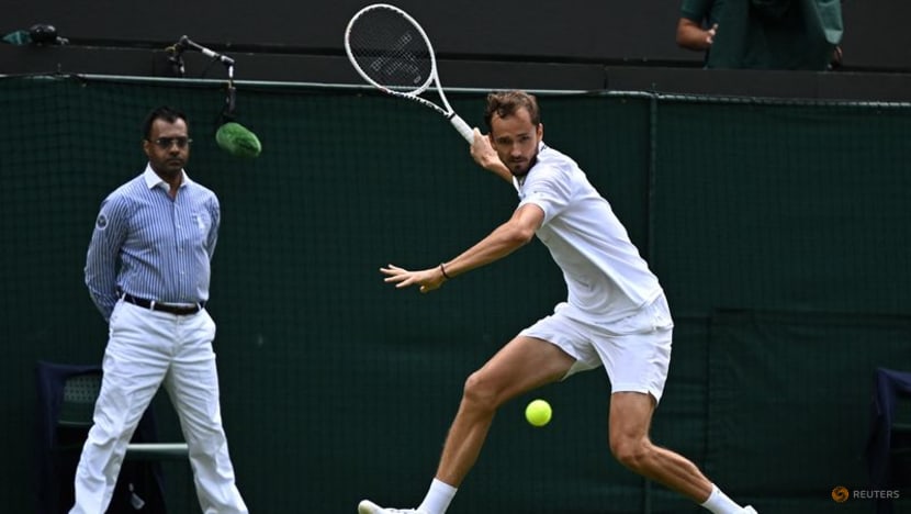 Medvedev into last eight for first time after Lehecka retires injured 