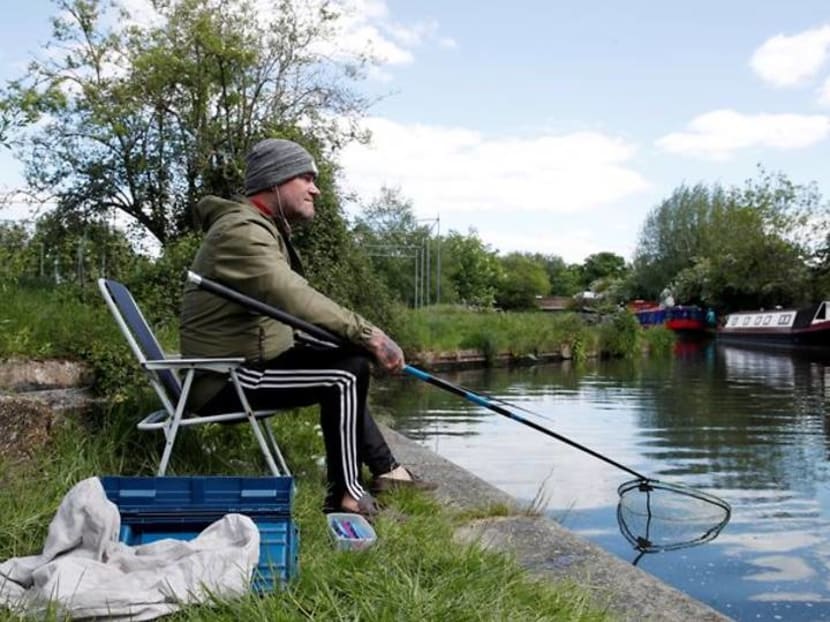 Gone fishing - English angling sees post-lockdown boom Gone fishing - English angling sees post-lockdown boom