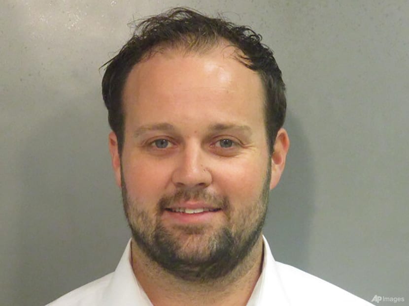 Former reality TV star Josh Duggar sentenced to 12 years in prison for child pornography