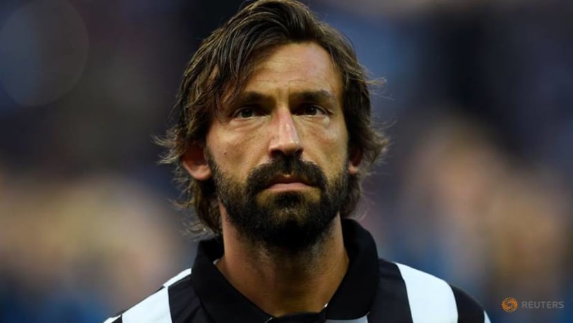 Football: Juventus hand Pirlo his first manager's role Football: Juventus hand Pirlo his first manager's role