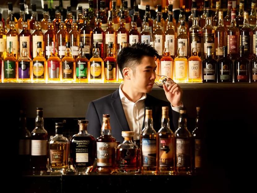 S$5,500 for a bottle of rare whisky? At The Fullerton, you can try a shot for S$166