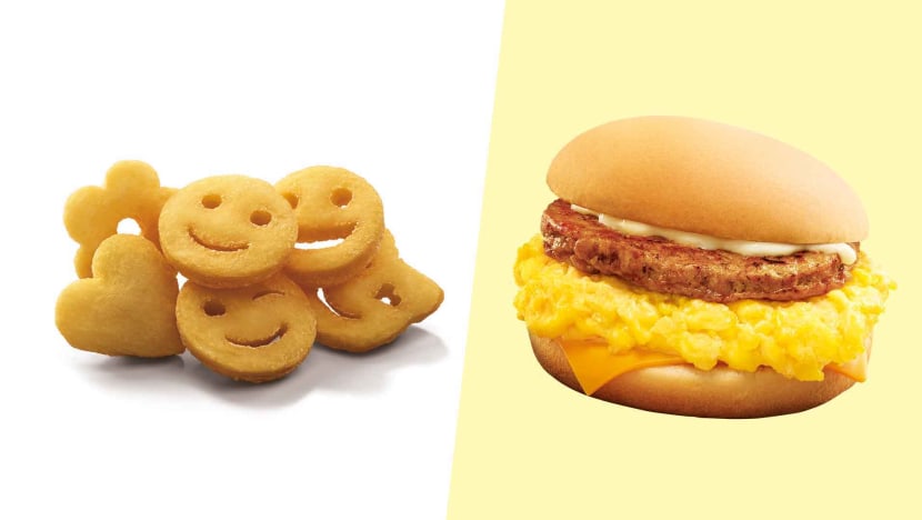 McDonald’s Launches Cute 'Emoji' Fried Potatoes & Brings Back Scrambled Egg Burger