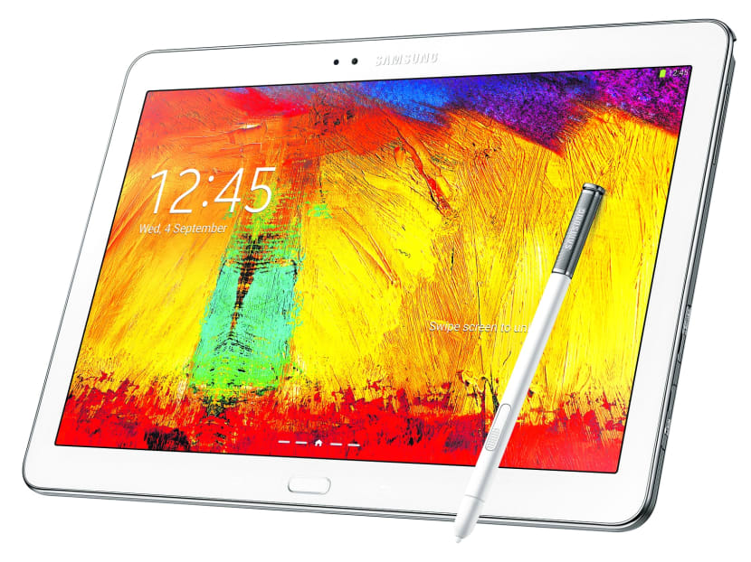 Images were bright and sharp on the new Samsung Galaxy Note 10.1. Photo: Samsung