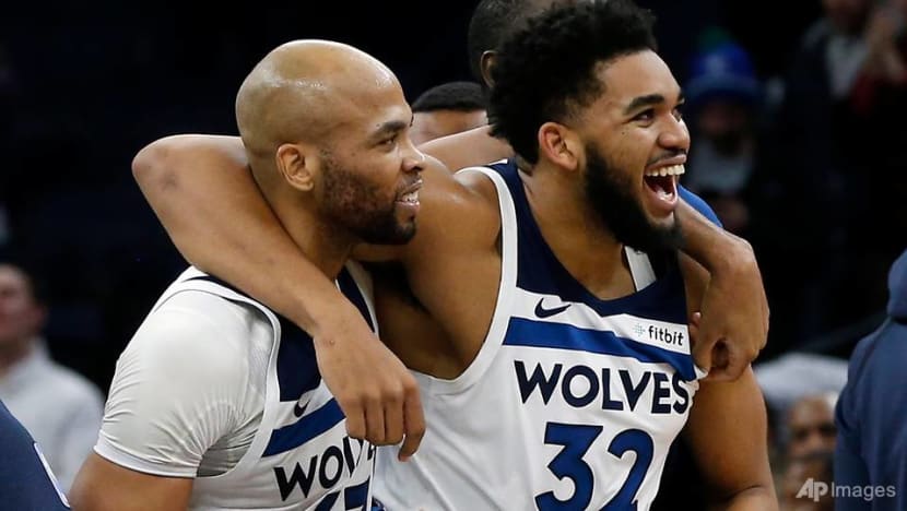 Basketball: Towns lifts Timberwolves to win, Celtics rout Hornets Basketball: Towns lifts Timberwolves to win, Celtics rout Hornets
