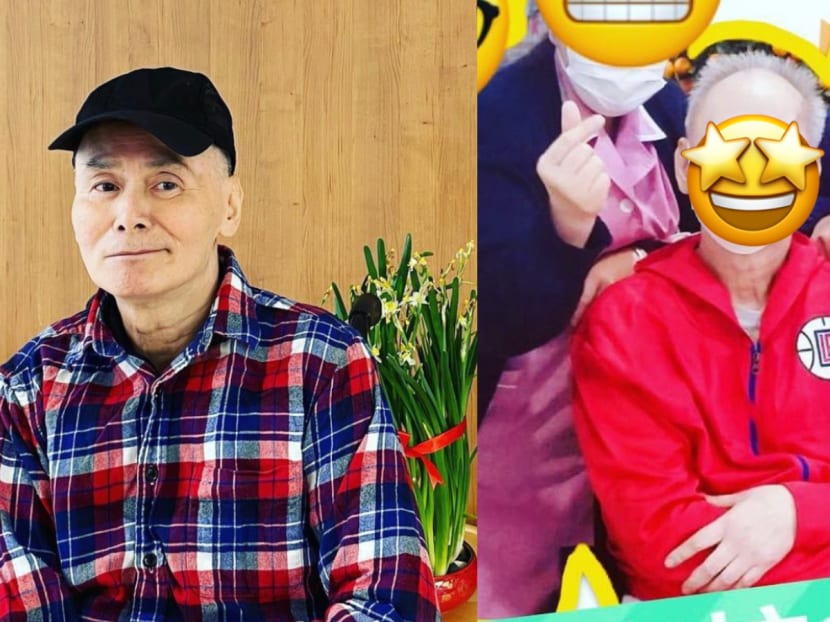 New Pic Of Gordon Liu, 66, Revealed; His Friend Says The Kungfu Legend Has Been In A “Good Mood”