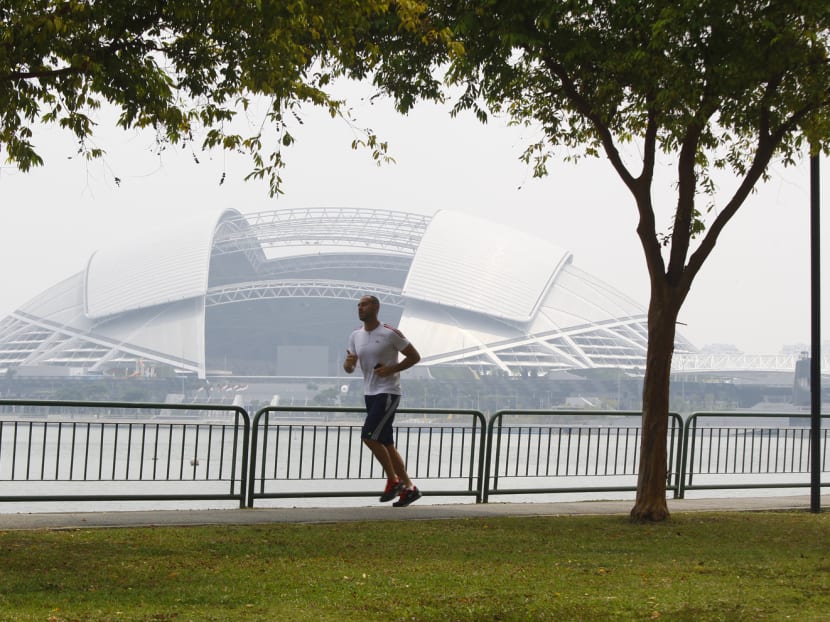 The haze will affect both athletes and spectators at the Games. TODAY FILE PHOTO