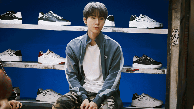PUMA推出全新SLIPSTREAM鞋款　NCT 127引领篮球街潮风
