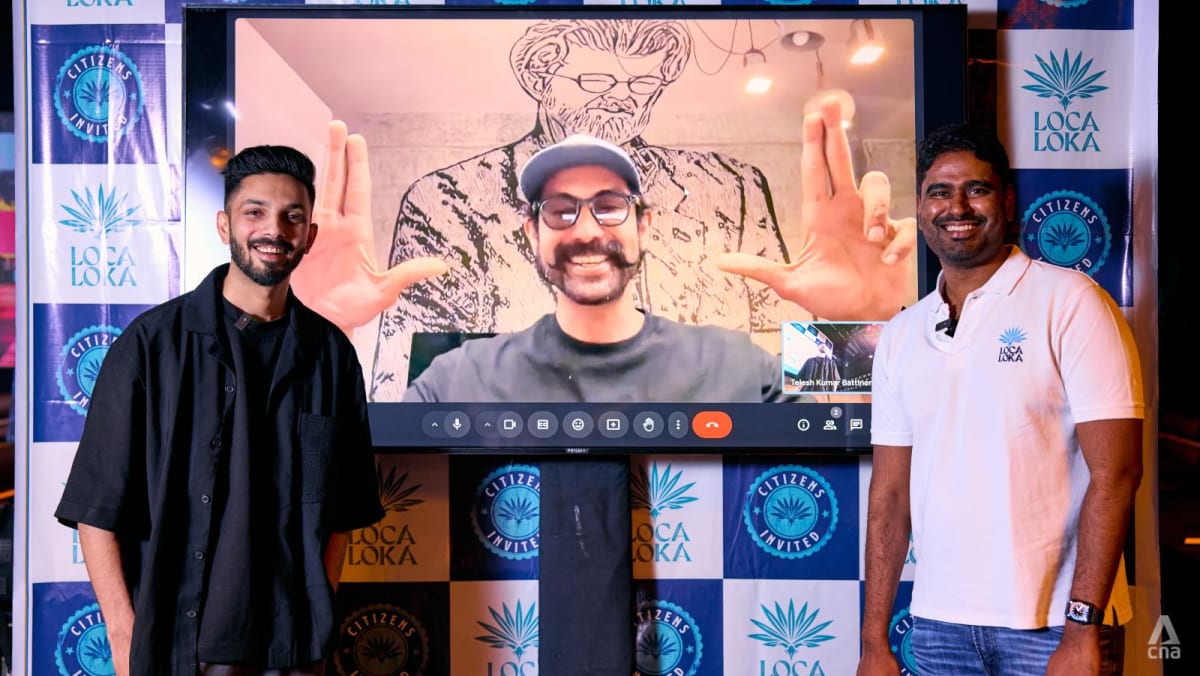 Indian superstars Rana Daggubati of Baahubali, musician Anirudh Ravichander launch a tequila brand Indian superstars Rana Daggubati of Baahubali, musician Anirudh Ravichander launch a tequila brand