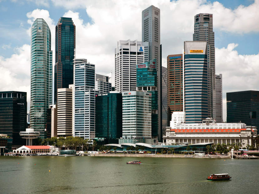 Singapore’s Reit sector has grown to 43 real estate investment and property trusts with a total market capitalisation of about S$70 billion. Photo: Bloomberg