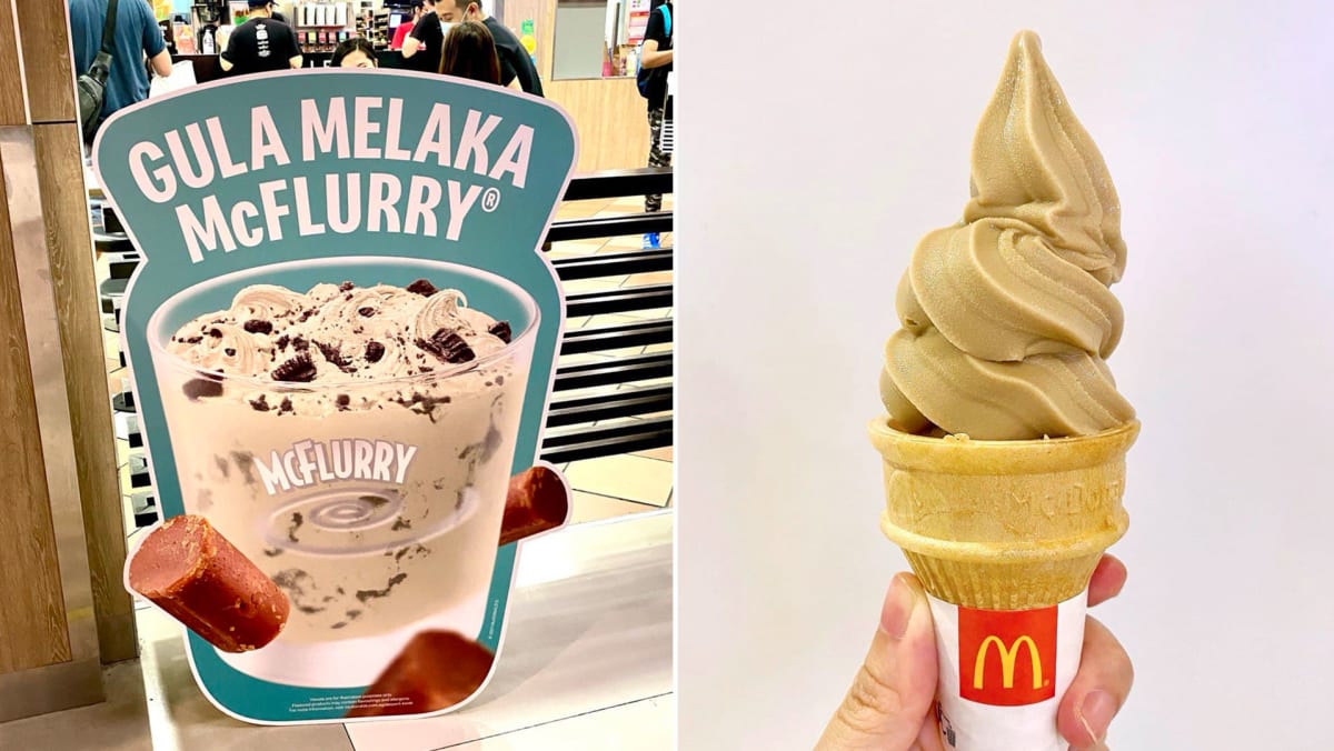McDonald’s S’pore Now Sells Gula Melaka McFlurry, Sundae & Ice Cream ...