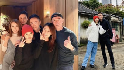 Ruby Lin, Wallace Huo, Yvonne Lim Met Up To Celebrate The End Of Quarantine For Vivian Hsu’s Husband